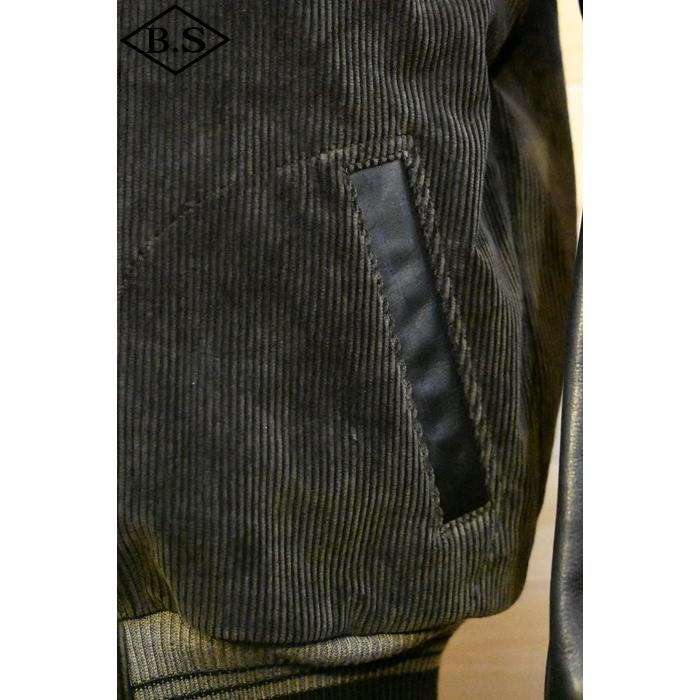 コリンボ COLIMBO アウター ZY-0143 Spirit Mound Sports Jkt "Sharman's Silo Repair Team" CHARCOAL カスタム チャコールの画像