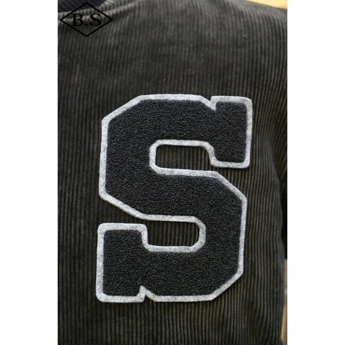 コリンボ COLIMBO アウター ZY-0143 Spirit Mound Sports Jkt "Sharman's Silo Repair Team" CHARCOAL カスタム チャコールの画像