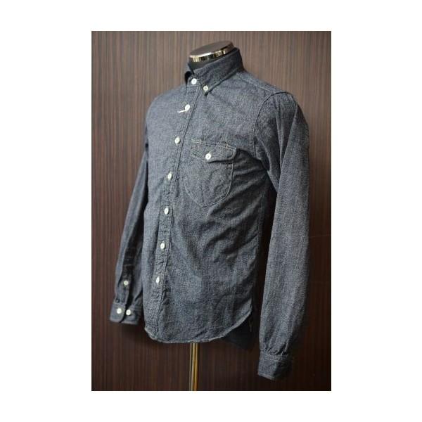 コリンボ Richmond Shirt Co. バンドカラーシャツ 17 長袖 コリンボ コリンボ/COLIMBO RICHMOND BORO ボタンダウンシャツ
