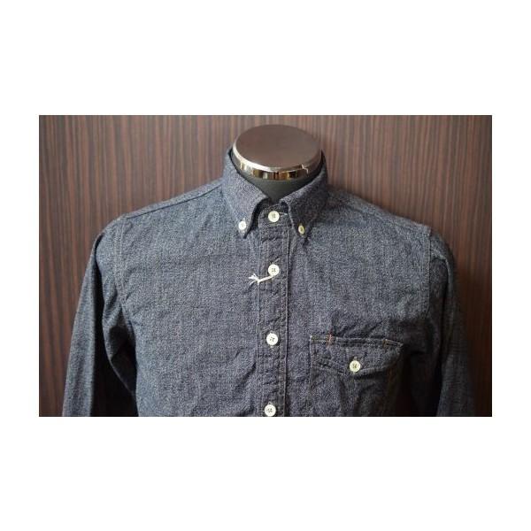 コリンボ コリンボ/COLIMBO RICHMOND BORO ボタンダウンシャツ