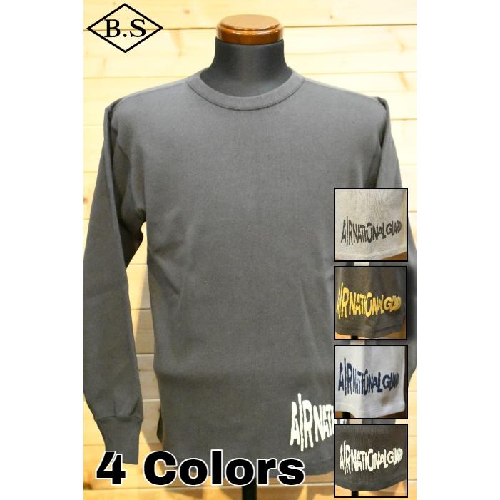 コリンボ COLIMBO 長袖Tシャツ ZY-0446 L/S Tee A.N.GUARO エアー