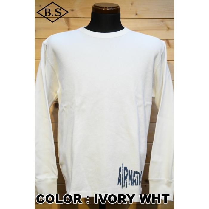 コリンボ COLIMBO 長袖Tシャツ ZY-0446 L/S Tee A.N.GUARO エアー