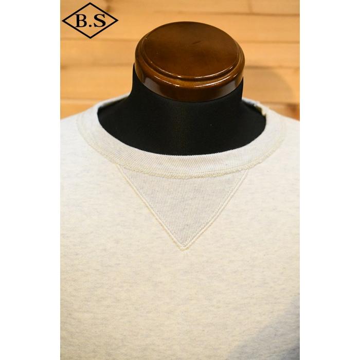 コリンボ COLIMBO スウェット ZX-0423 Keystone Sweat Shirt Oatmeal