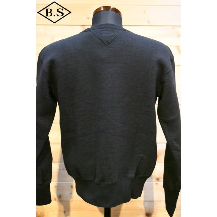 コリンボ COLIMBO スウェット ZX-0423 Keystone Sweat Shirt Black