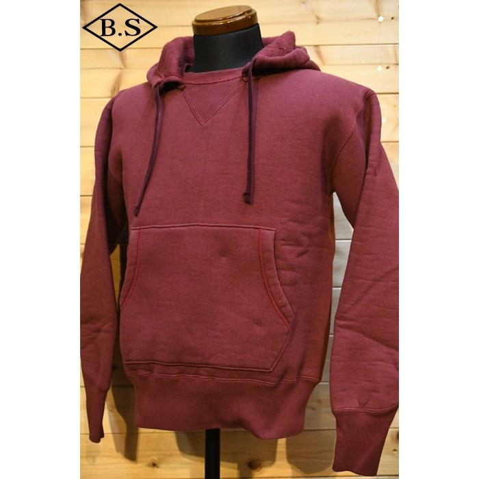 コリンボ COLIMBO スウェット ZY-0439 Buzzard’s Roost Sweat Parka バザーズルースト スウェットパーカ Burgundy｜barnstormer2｜02