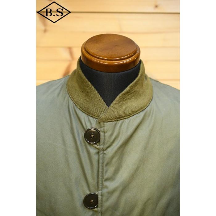 コリンボ COLIMBO アウター ZY-0128 Bradley ETO Liner Jkt. ブラットレー イーティーオーライナー OD Greenの画像