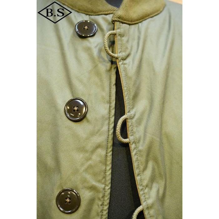 コリンボ COLIMBO アウター ZY-0128 Bradley ETO Liner Jkt. ブラットレー イーティーオーライナー OD Greenの画像