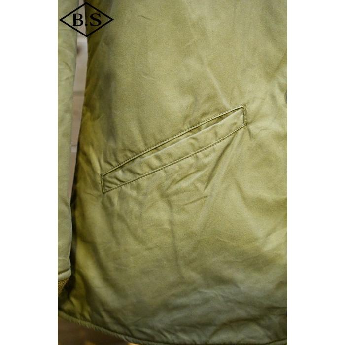 コリンボ COLIMBO アウター ZY-0128 Bradley ETO Liner Jkt. ブラットレー イーティーオーライナー OD Greenの画像