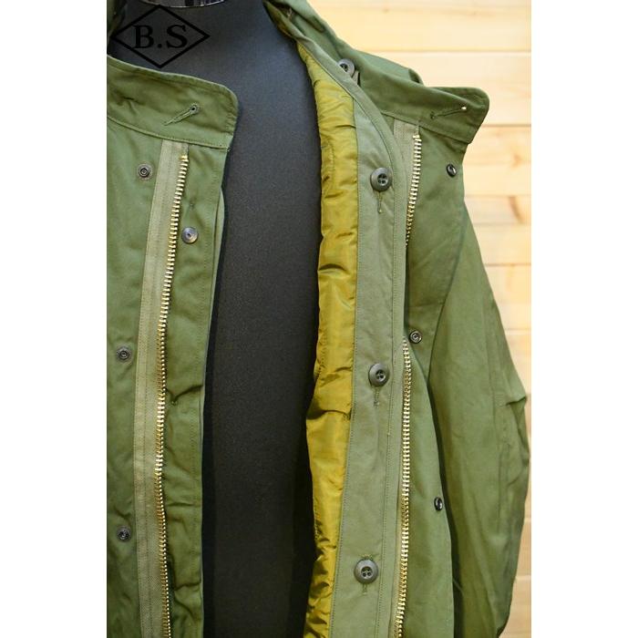 コリンボ COLIMBO アウター ZY-0126 Stanley Extreme Cold Army Parka