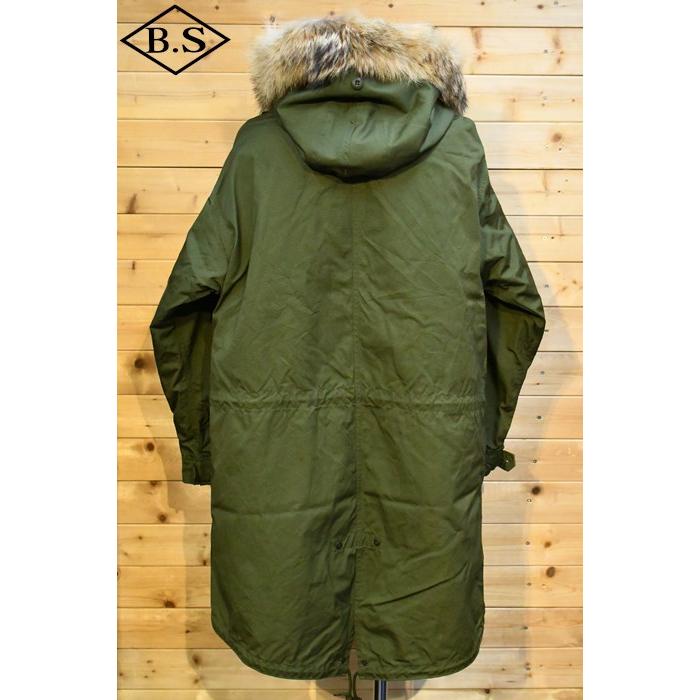コリンボ COLIMBO アウター ZY-0126 Stanley Extreme Cold Army Parka