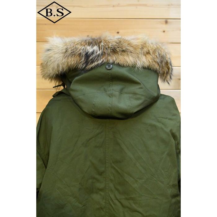 コリンボ COLIMBO アウター ZY-0126 Stanley Extreme Cold Army Parka