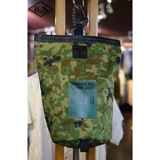 CUSHMAN コリンボ バッグ COLIMBO TRAPPER EQUIP.POUCH DF