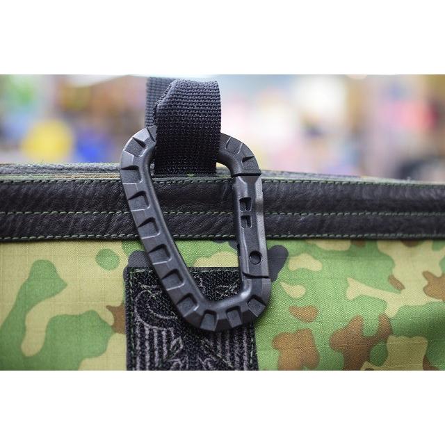 CUSHMAN コリンボ バッグ COLIMBO TRAPPER EQUIP.POUCH DF ウッド