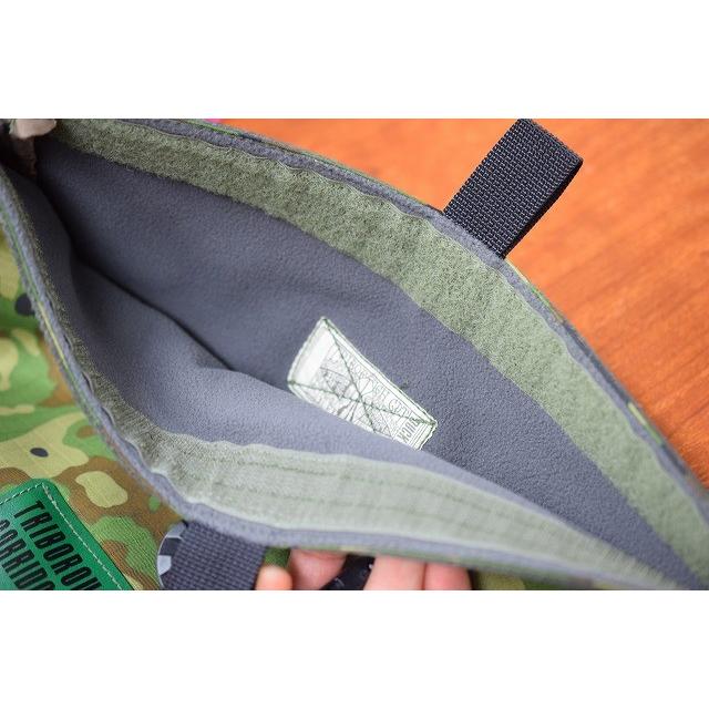 CUSHMAN コリンボ バッグ COLIMBO TRAPPER EQUIP.POUCH DF ウッド