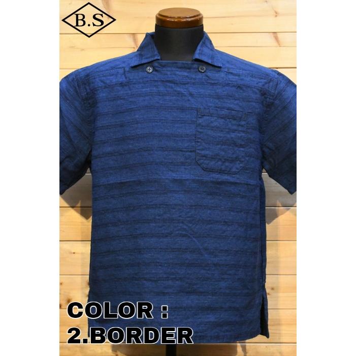 コリンボ COLIMBO 半袖シャツ ZZ-0304 Barkeley Shirt バークリー
