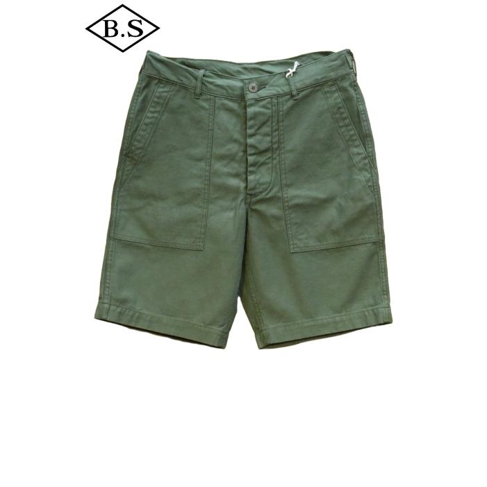 コリンボ COLIMBO 短パン ZZ-0215 50'S Army Utility Shorts 