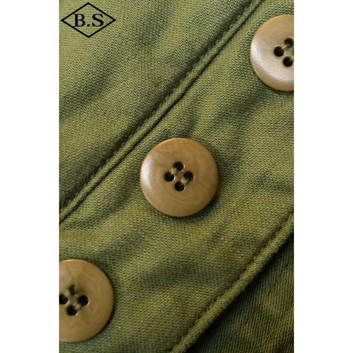 送料込+コリンボ COLIMBO 短パン ZZ-0215 50'S Army Utility Shorts "Fort Bragg" -Plain- フォートブラッグ Baker Green