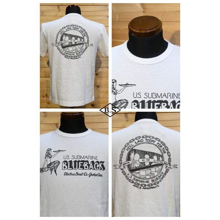 コリンボ COLIMBO Tシャツ ZZ-0404 Norwalk Cotton Tee =USS Blueback