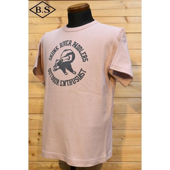 コリンボ COLIMBO Tシャツ ZZ-0407 Norwalk Cotton Tee =Skunk River