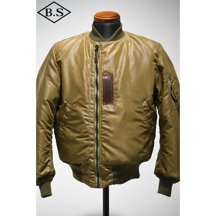 コリンボ COLIMBO アウター ZZ-0124 B-15B(MOD):Plane OLIVE プレーン