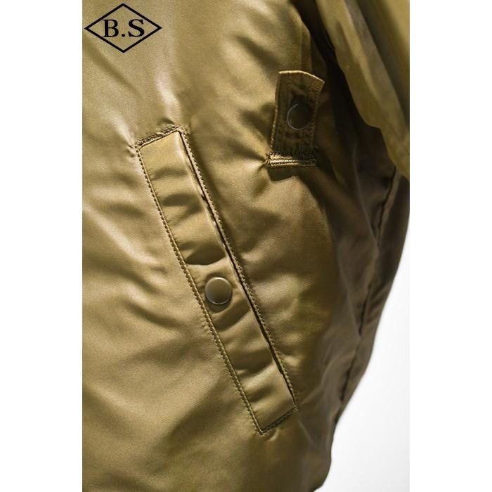 コリンボ COLIMBO アウター ZZ-0124 B-15B(MOD):Plane OLIVE プレーン