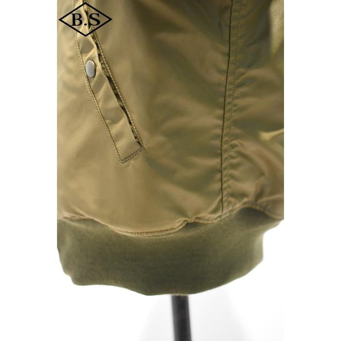 コリンボ COLIMBO アウター ZZ-0124 B-15B(MOD):Plane OLIVE プレーン