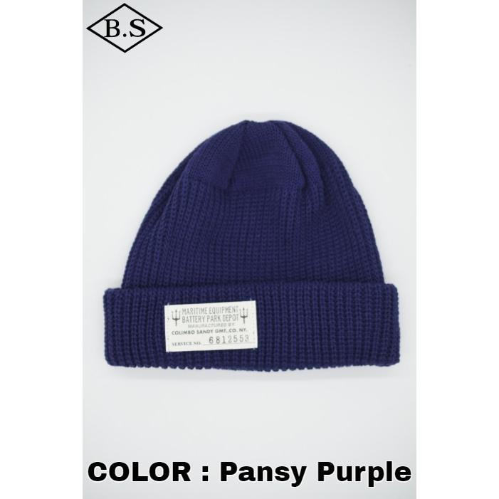 コリンボ COLIMBO ニットキャップ ZZ-0615 South Fork Cotton Knit Cap