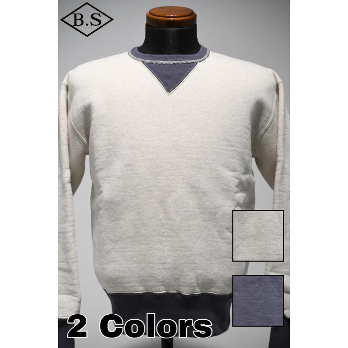 コリンボ COLIMBO スウェット ZZ-0423 Keystone Sweat Shirt 2-Tone