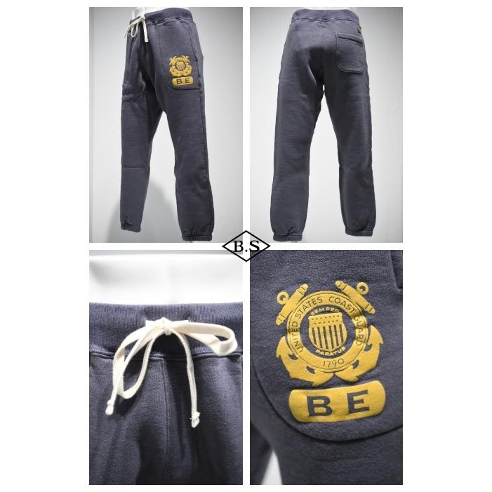 コリンボ COLIMBO パンツ ZZ-0433 H&J Sweat Pants(Custom) U.S.COAST GUARD