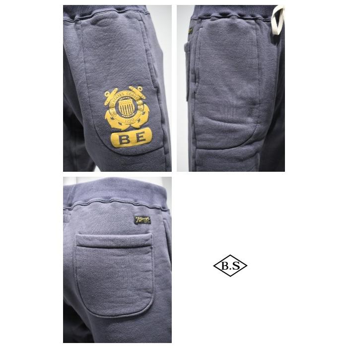 コリンボ COLIMBO パンツ ZZ-0433 H&J Sweat Pants(Custom) U.S.COAST GUARD