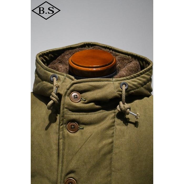 コリンボ COLIMBO アウター ZZ-0154 OBSERVER PARKA DARK OLIVE