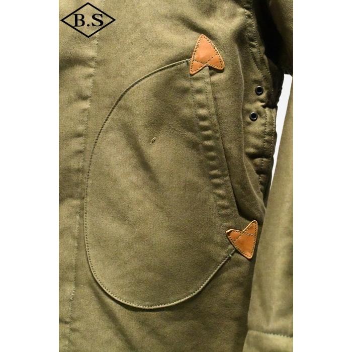 コリンボ COLIMBO アウター ZZ-0154 OBSERVER PARKA DARK OLIVE