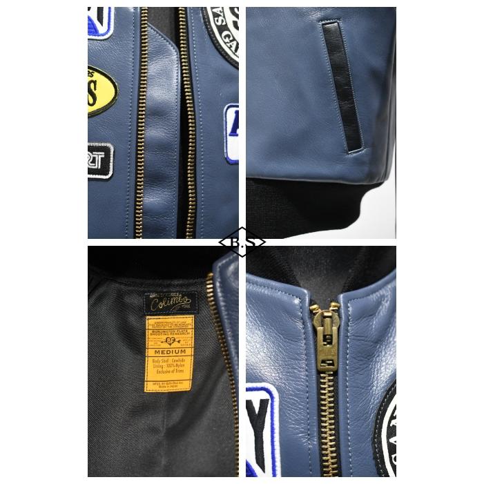 コリンボ COLIMBO アウター ZZ-0162 DEL MAR Champion Jacket Custom