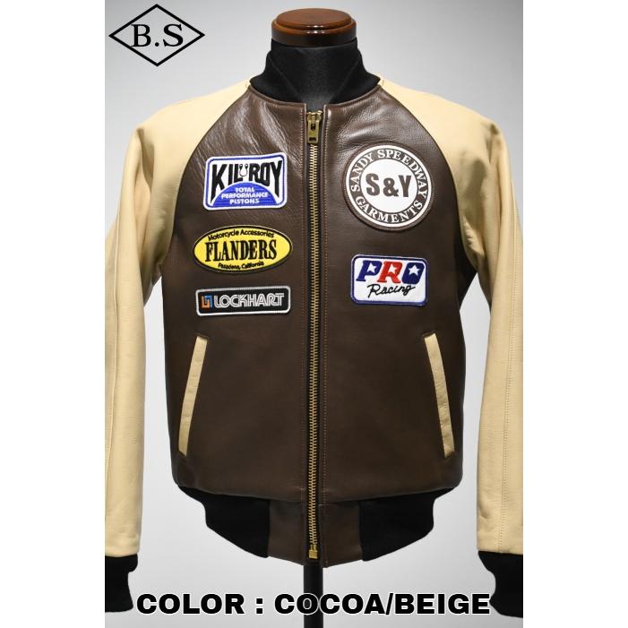 コリンボ COLIMBO アウター ZZ-0162 DEL MAR Champion Jacket Custom