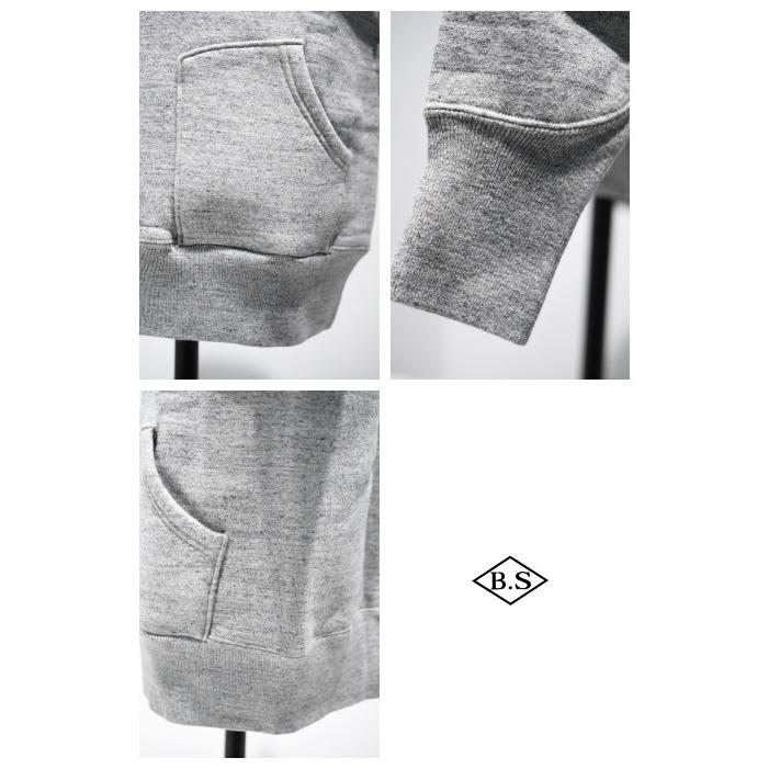 コリンボ COLIMBO スウェット ZZ-0434 Buzzard’s Roost Sweat Parka(Plain) | コリンボ | 03