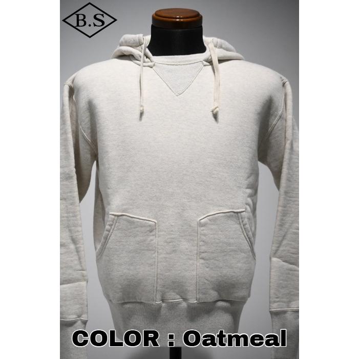 コリンボ COLIMBO スウェット ZZ-0434 Buzzard’s Roost Sweat Parka(Plain) | コリンボ | 04