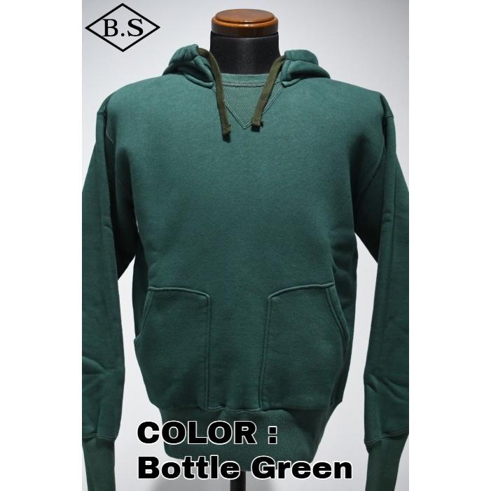 コリンボ COLIMBO スウェット ZZ-0434 Buzzard’s Roost Sweat Parka(Plain) | コリンボ | 07