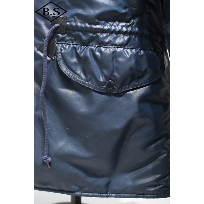 コリンボ COLIMBO アウター ZZ-0131 C.H.MASLAND Type Snorkel Parka N-3A(Plain) A.F.BLUEの画像