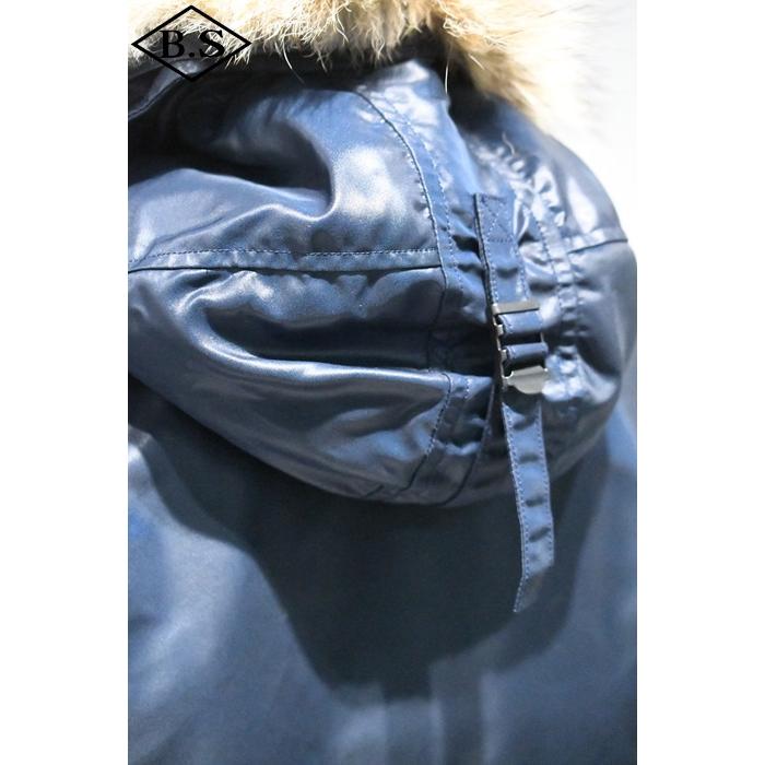 コリンボ COLIMBO アウター ZZ-0131 C.H.MASLAND Type Snorkel Parka N-3A(Plain) A.F.BLUEの画像
