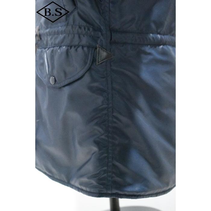 コリンボ COLIMBO アウター ZZ-0131 C.H.MASLAND Type Snorkel Parka N-3A(Plain) A.F.BLUEの画像