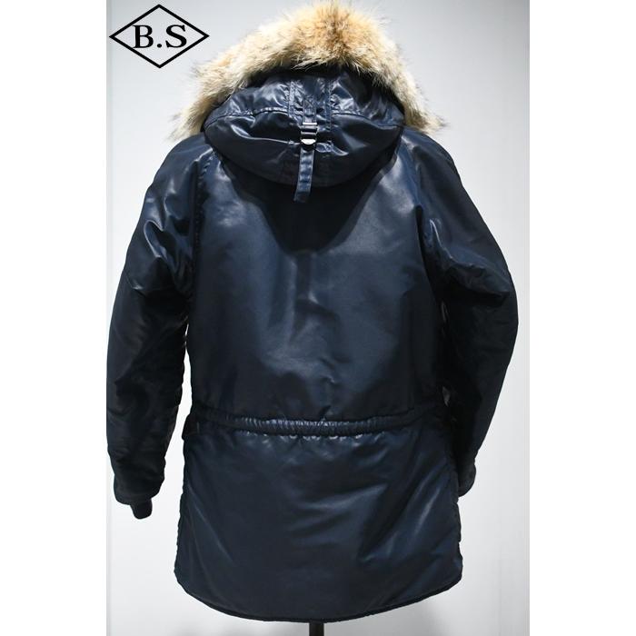 コリンボ COLIMBO アウター ZZ-0131 C.H.MASLAND Type Snorkel Parka N-3A(Plain) A.F.BLUEの画像