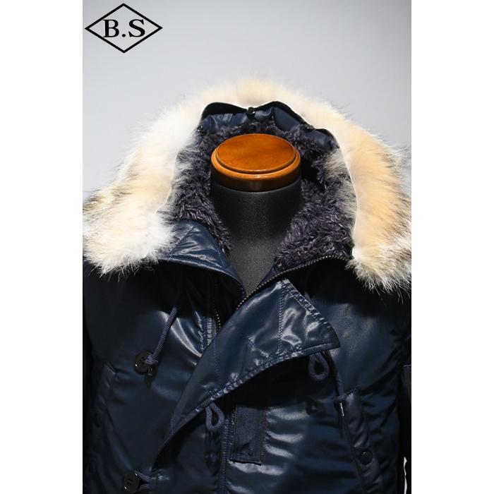 コリンボ COLIMBO アウター ZZ-0131 C.H.MASLAND Type Snorkel Parka N-3A(Plain) A.F.BLUEの画像