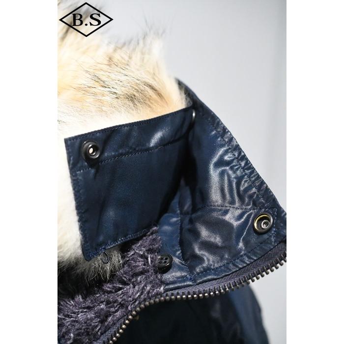 コリンボ COLIMBO アウター ZZ-0131 C.H.MASLAND Type Snorkel Parka N-3A(Plain) A.F.BLUEの画像