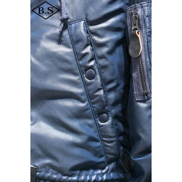 コリンボ COLIMBO アウター ZZ-0131 C.H.MASLAND Type Snorkel Parka N-3A(Plain) A.F.BLUEの画像