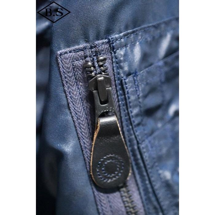 コリンボ COLIMBO アウター ZZ-0131 C.H.MASLAND Type Snorkel Parka N-3A(Plain) A.F.BLUEの画像