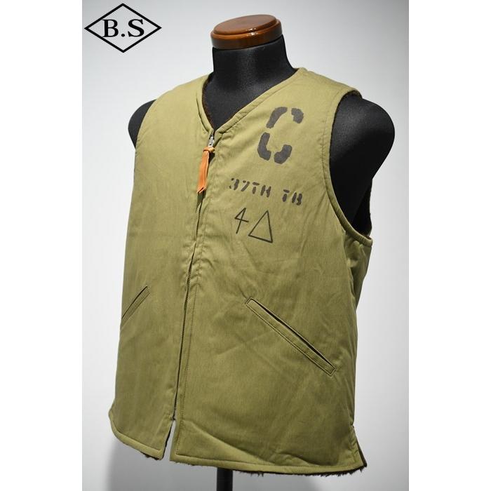 コリンボ COLIMBO ベスト ZZ-0143 BELLFAST DROPPER'S FLIGHT VEST OD