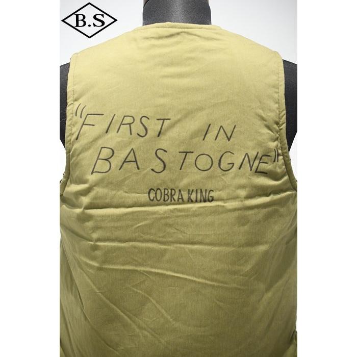 コリンボ COLIMBO ベスト ZZ-0143 BELLFAST DROPPER'S FLIGHT VEST OD