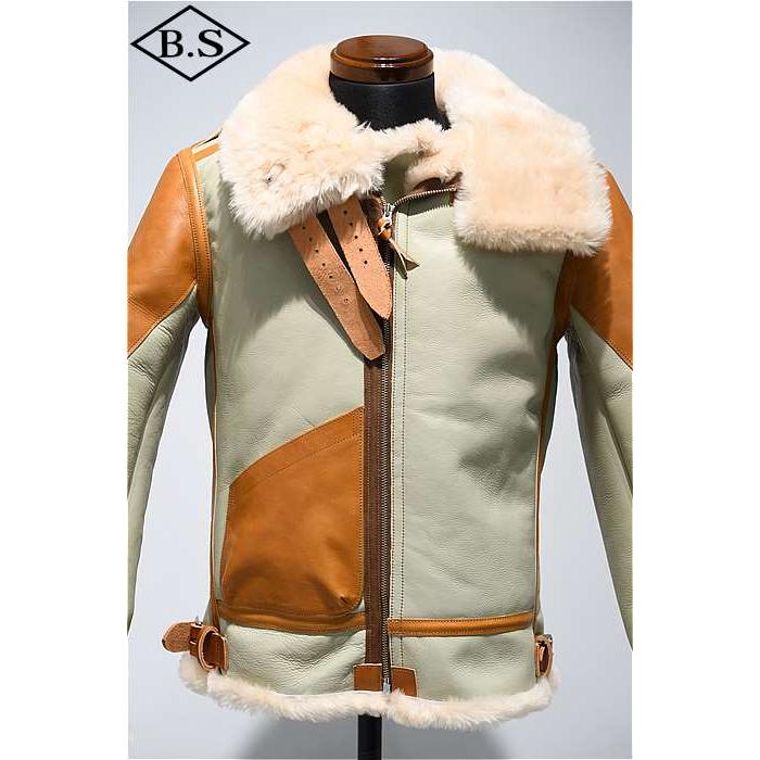 コリンボ COLIMBO レザージャケット ZZ-0137 HEAVY LOADER SHEEPSKIN