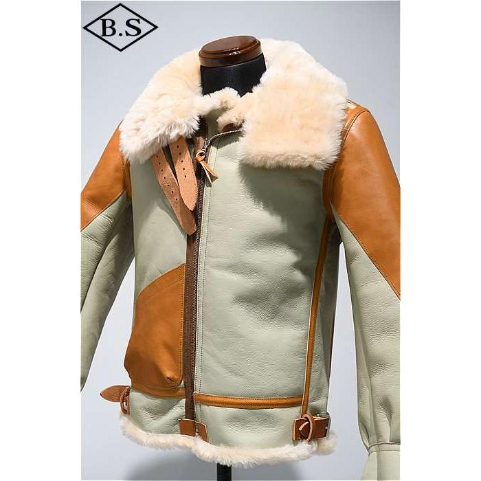 コリンボ COLIMBO レザージャケット ZZ-0137 HEAVY LOADER SHEEPSKIN