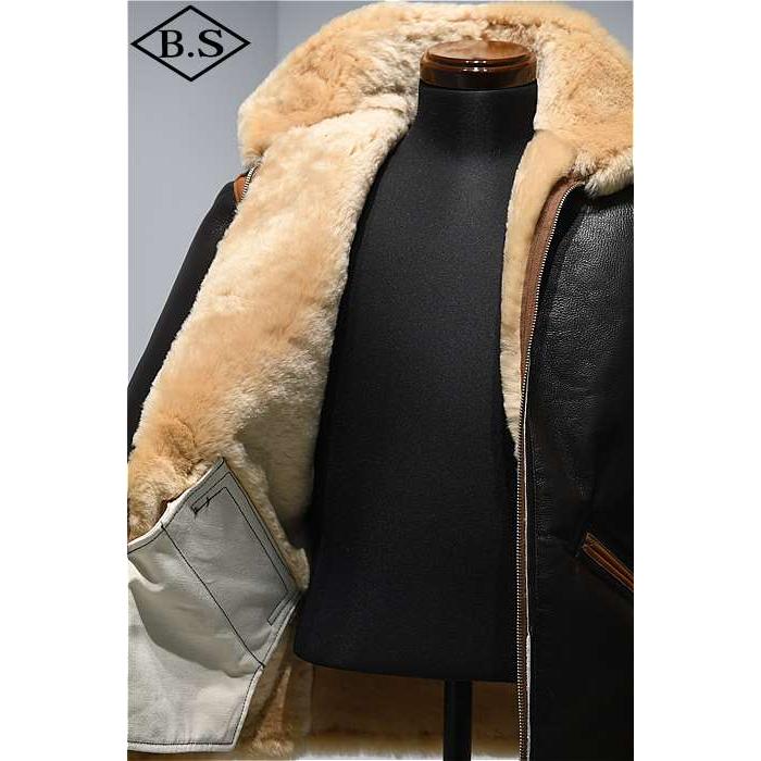 コリンボ COLIMBO レザージャケット ZZ-0138 WW2 MARAUDER SHEEPSKIN
